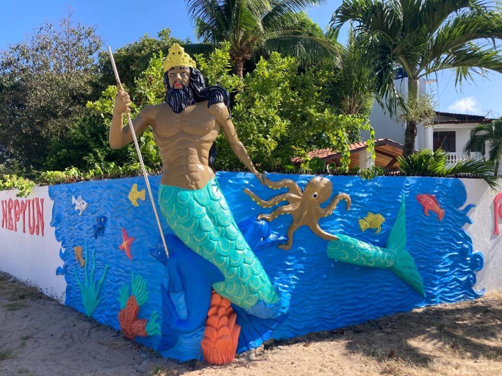 Pousada Neptun Conde  Εξωτερικό φωτογραφία